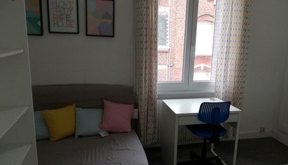 Logement tudiant Studio à Amiens (80090)