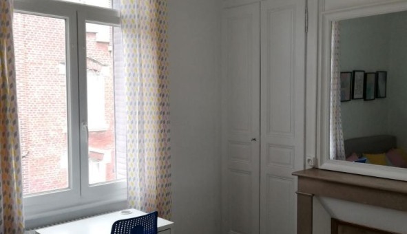 Logement tudiant Studio à Amiens (80090)