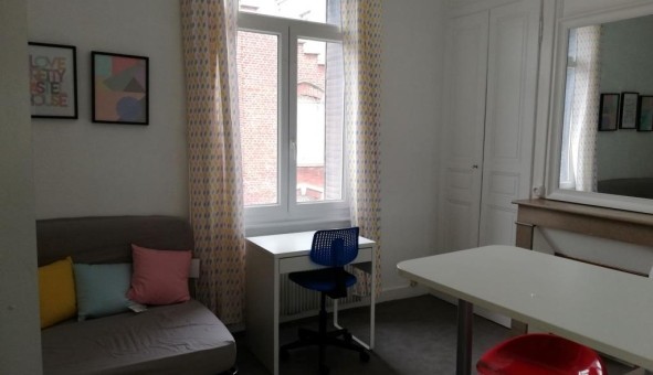 Logement tudiant Studio à Amiens (80090)