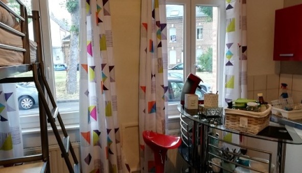 Logement tudiant Studio à Amiens (80090)