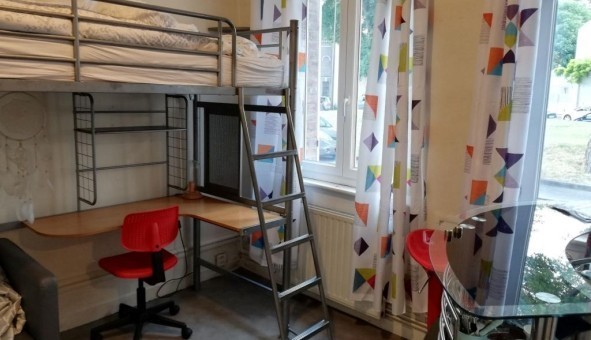 Logement tudiant Studio à Amiens (80090)