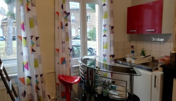 Logement tudiant Studio à Amiens (80090)