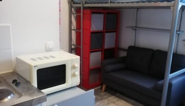 Logement tudiant Studio à Amiens (80090)