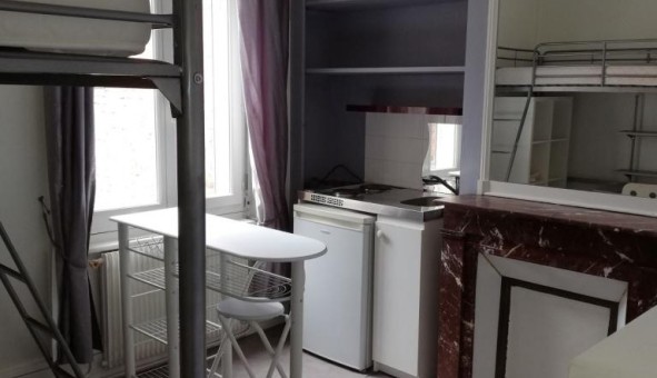 Logement tudiant Studio à Amiens (80090)