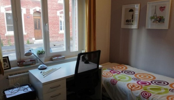 Logement tudiant Studio à Amiens (80090)