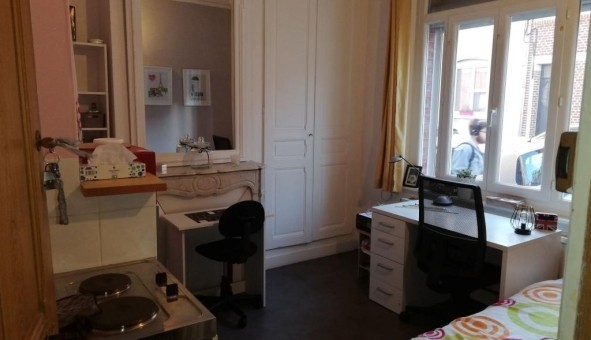 Logement tudiant Studio à Amiens (80090)