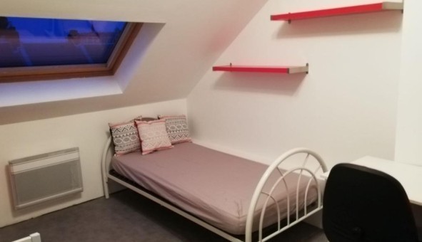 Logement tudiant Studio à Amiens (80090)