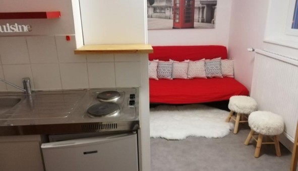 Logement tudiant Studio à Amiens (80090)