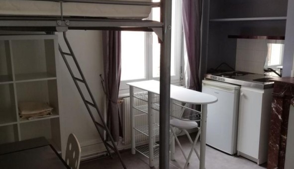 Logement tudiant Studio à Amiens (80090)