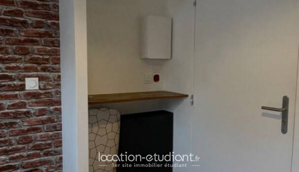 Logement tudiant Location Studio Meublé Amiens (80090)