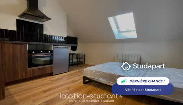 Logement tudiant Studio à Amiens (80090)