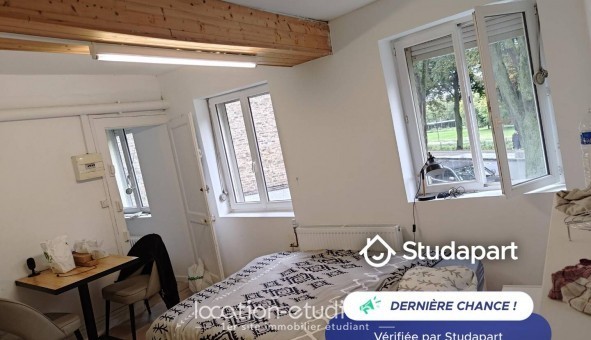 Logement tudiant Location Studio Meublé Amiens (80090)