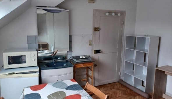 Logement tudiant Studio à Amiens (80090)