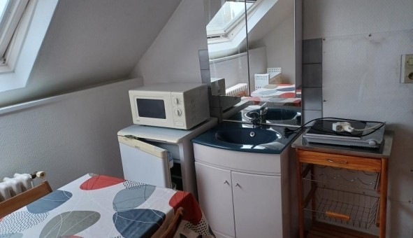 Logement tudiant Studio à Amiens (80090)