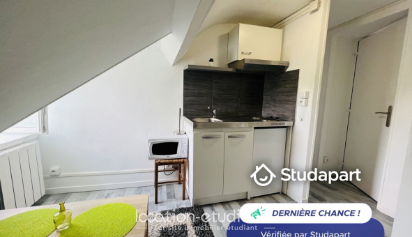 Logement tudiant Studio à Amiens (80090)