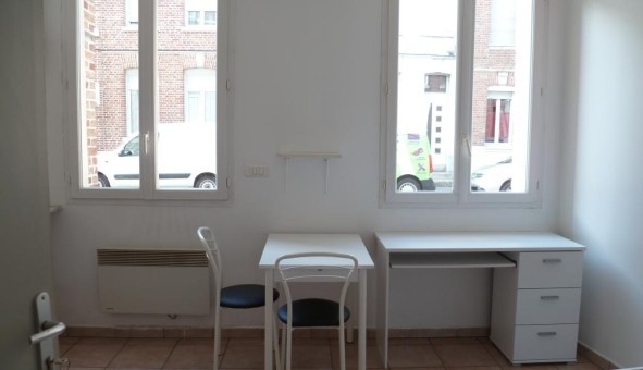 Logement tudiant Location Studio Vide Amiens (80090)