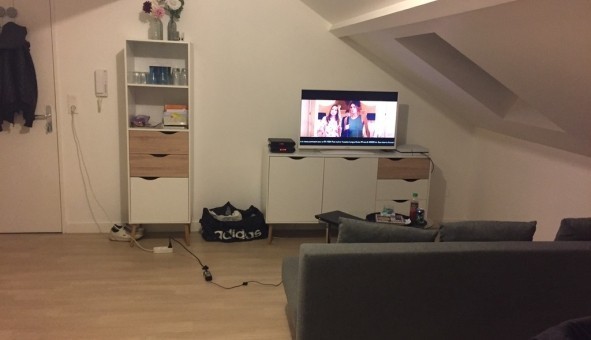 Logement tudiant Location Studio Vide Amiens (80090)