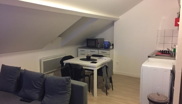 Logement tudiant Studio à Amiens (80090)