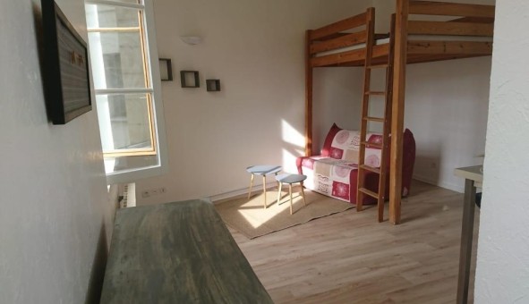 Logement tudiant Location Studio Vide Amiens (80090)