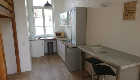 Logement tudiant Studio à Amiens (80090)