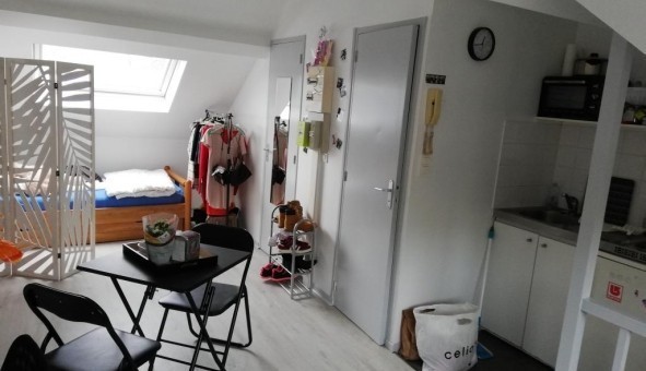 Logement tudiant Studio à Amiens (80090)