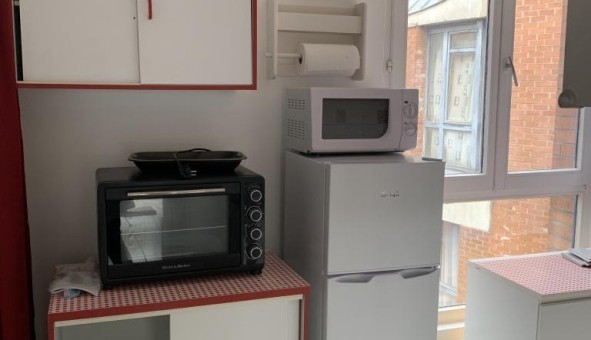 Logement tudiant Studio à Amiens (80090)