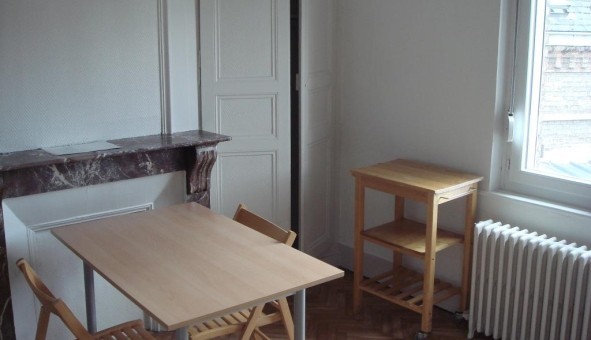 Logement tudiant Studio à Amiens (80090)