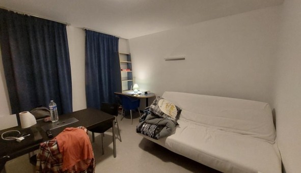 Logement tudiant Location Studio Vide Amiens (80090)