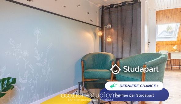 Logement tudiant Location Studio Meublé Amiens (80090)