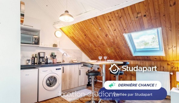 Logement tudiant Studio à Amiens (80090)