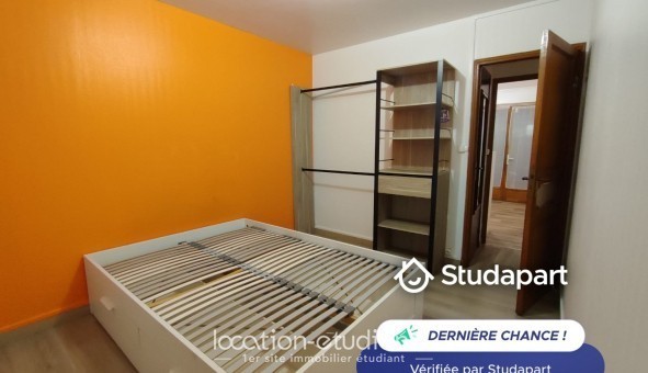 Logement tudiant Location Studio Meublé Amiens (80090)