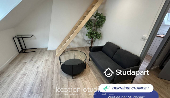 Logement tudiant Location Studio Meublé Amiens (80090)