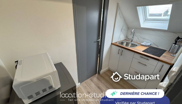 Logement tudiant Studio à Amiens (80090)