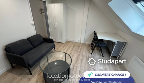 Logement tudiant Studio à Amiens (80090)