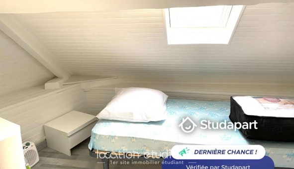 Logement tudiant Location Studio Meublé Amiens (80090)