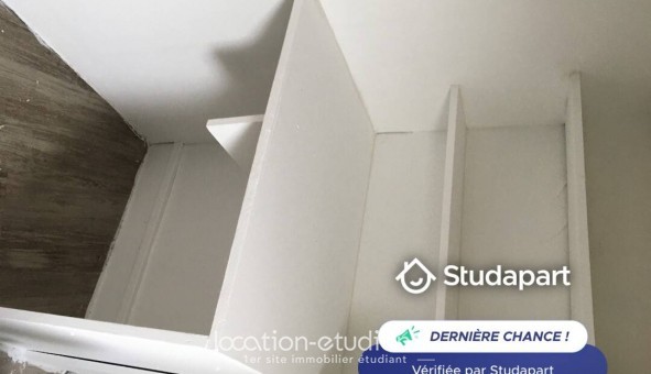 Logement tudiant Studio à Amiens (80090)