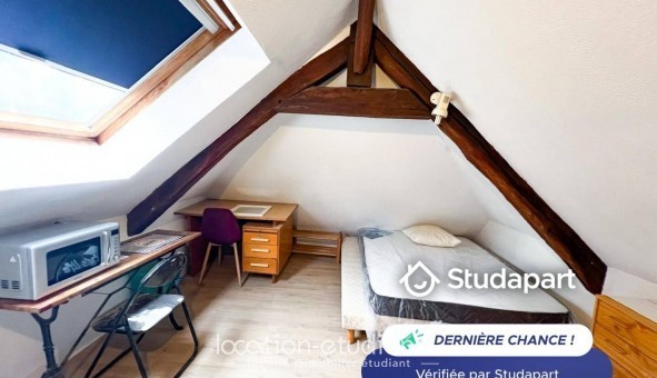 Logement tudiant Location Studio Meublé Amiens (80090)