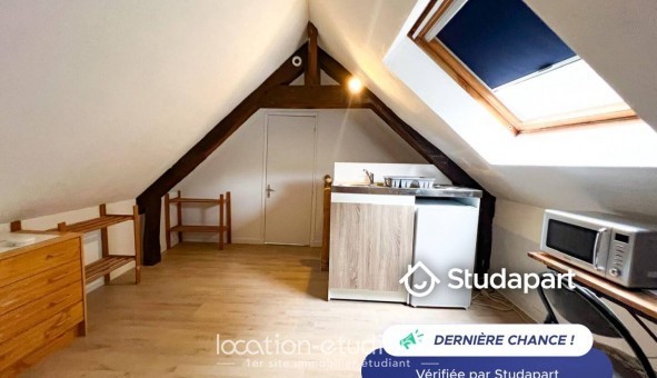 Logement tudiant Studio à Amiens (80090)