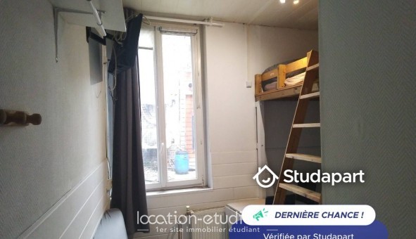 Logement tudiant Location Studio Meublé Amiens (80090)