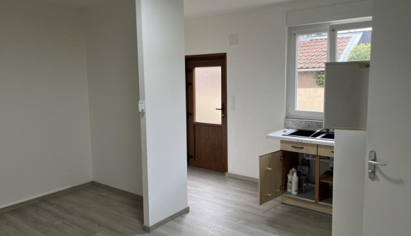 Logement tudiant Studio à Ancy sur Moselle (57130)