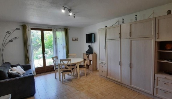 Logement tudiant Studio à Andon (06750)