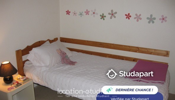 Logement tudiant Studio à Angers (49000)