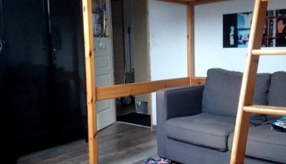 Logement tudiant Studio à Angers (49000)