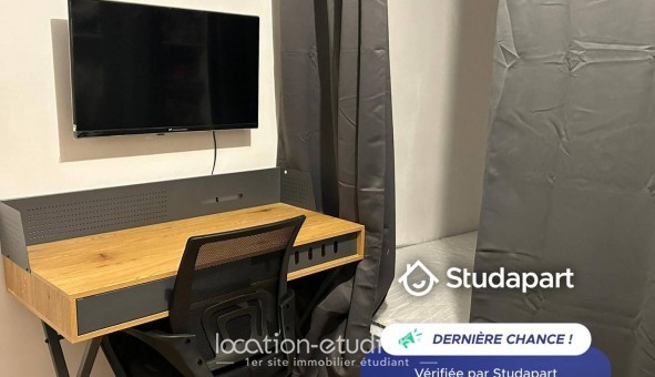 Logement tudiant Location Studio Meublé Angers (49000)