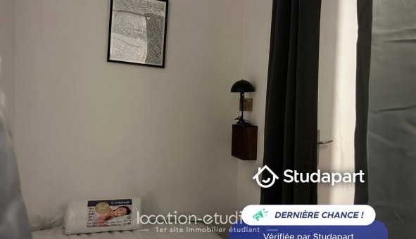 Logement tudiant Studio à Angers (49000)