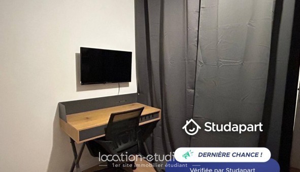 Logement tudiant Studio à Angers (49000)