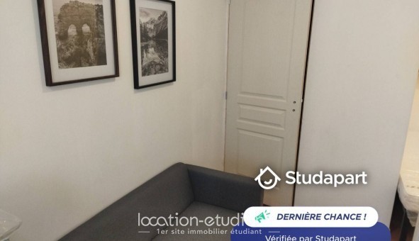 Logement tudiant Studio à Angers (49000)