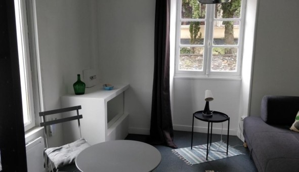 Logement tudiant Studio à Angers (49000)