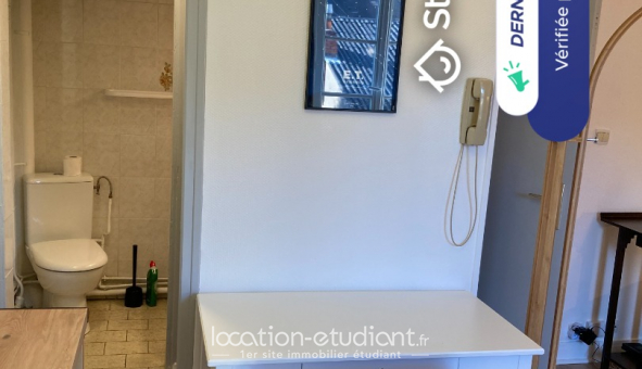 Logement tudiant Studio à Angers (49000)