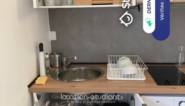 Logement tudiant Studio à Angers (49000)